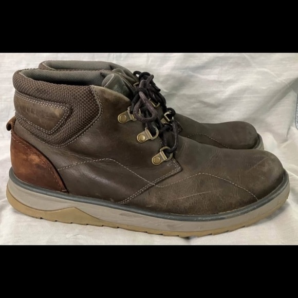 Men’s size 8 (eur 41.5) Merrell boulder epiction Chukka winter low boots - Picture 1 of 9